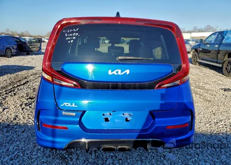 2022 Kia Soul Gt-Line Turbo из США, поврежденный, VIN KNDJ53AF1N7831953